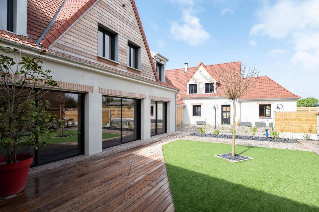 Au Coeur Du Village Saint-Aubin  Exterior foto
