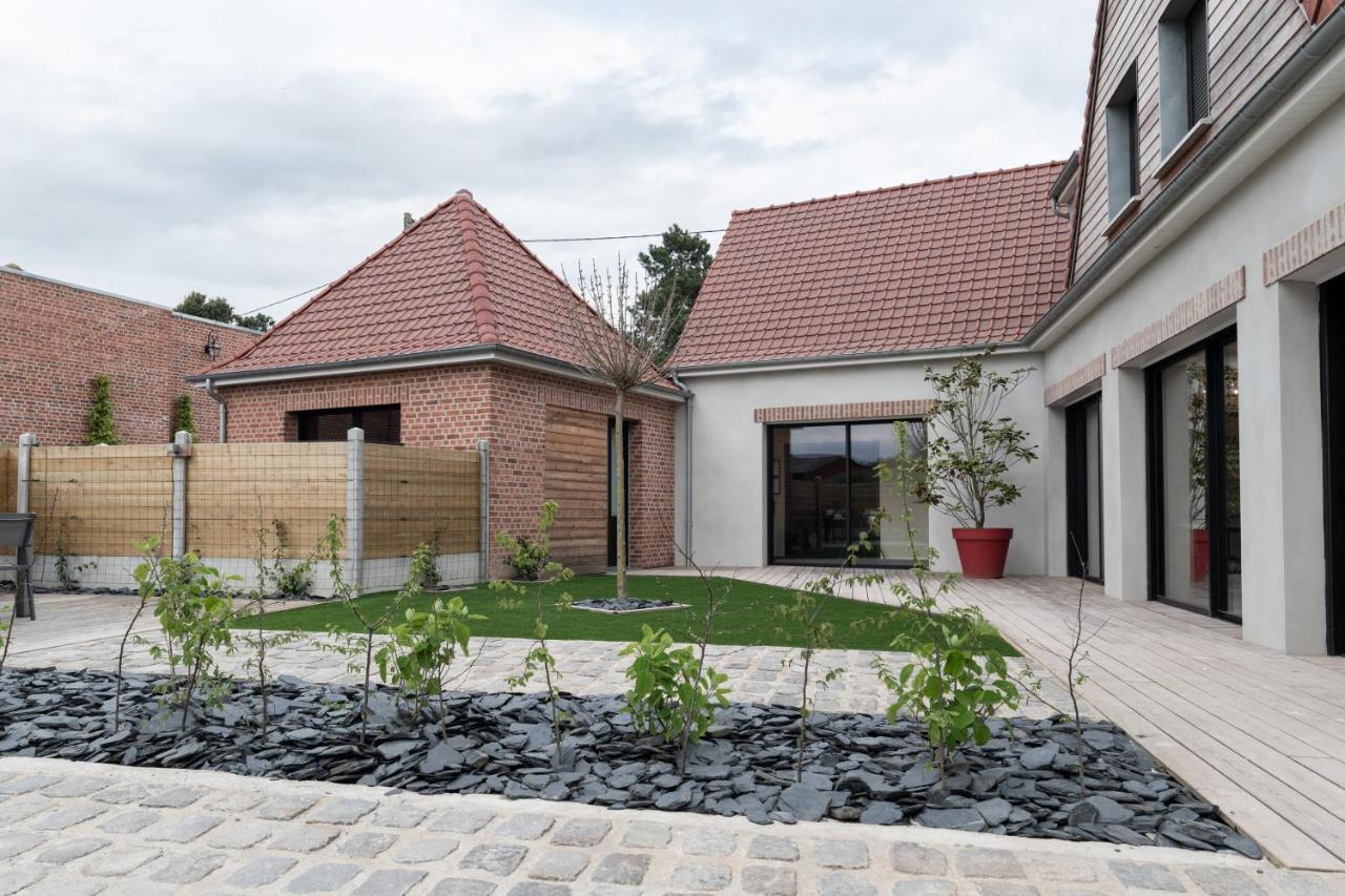 Au Coeur Du Village Saint-Aubin  Exterior foto
