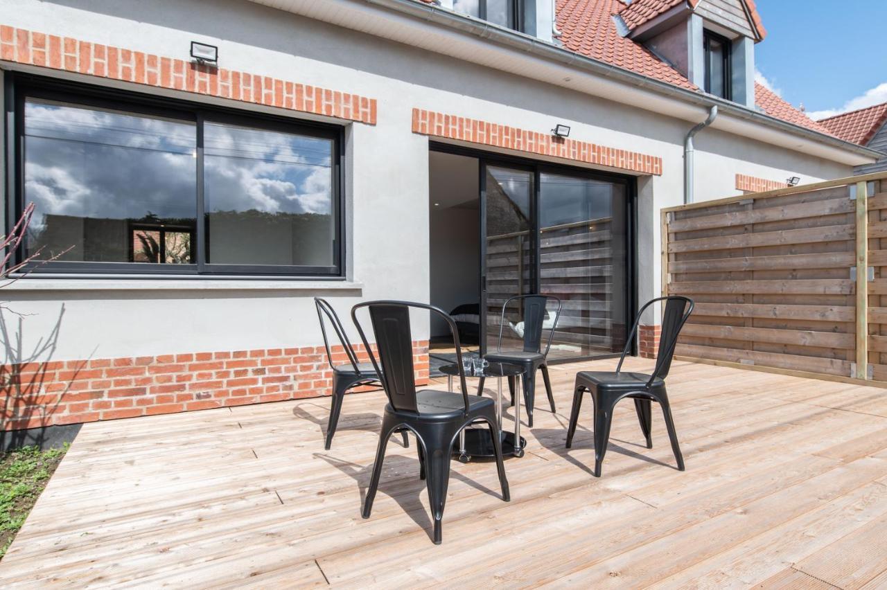 Au Coeur Du Village Saint-Aubin  Exterior foto