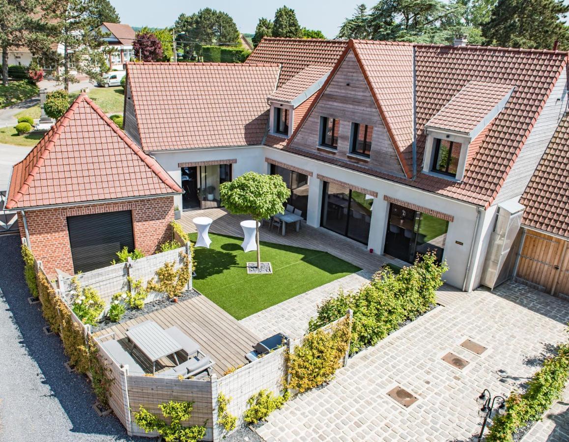 Au Coeur Du Village Saint-Aubin  Exterior foto